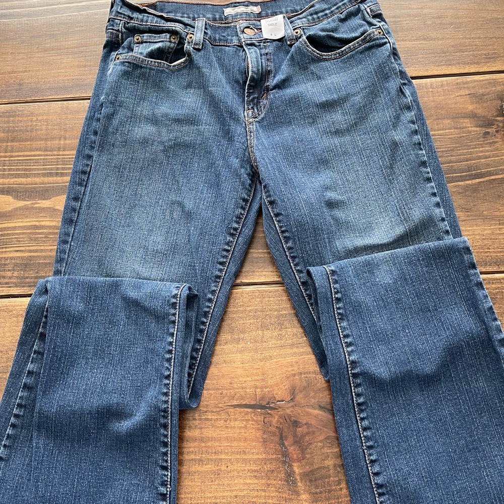 Women’s Levi’s BootCut 515 Jeans 8 Long